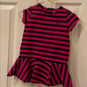 Ralph Lauren 12 months striped dress